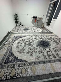 سجادة • ٣×٥م • زەڕایەن السليمانية