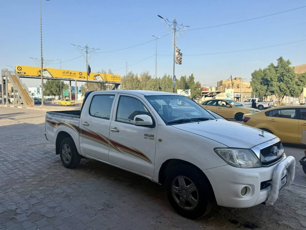 السلام عليكم  رمضان للبيع بيكم تيوتا هايلوكس مديل 2010كويتي الساير شاصي 19رقم مثنى انكليزي جاهزه السياره مكينه كير حداديه تبريد تخم تاير ما ناقصه تخم تاير ما ناقصه برغي وضع شركه سنويه جديده ل30 بين فقط رشات صبغ السعر 138وبيه مجال لاستفسار ***********المكان سماوه المركز ❤️
