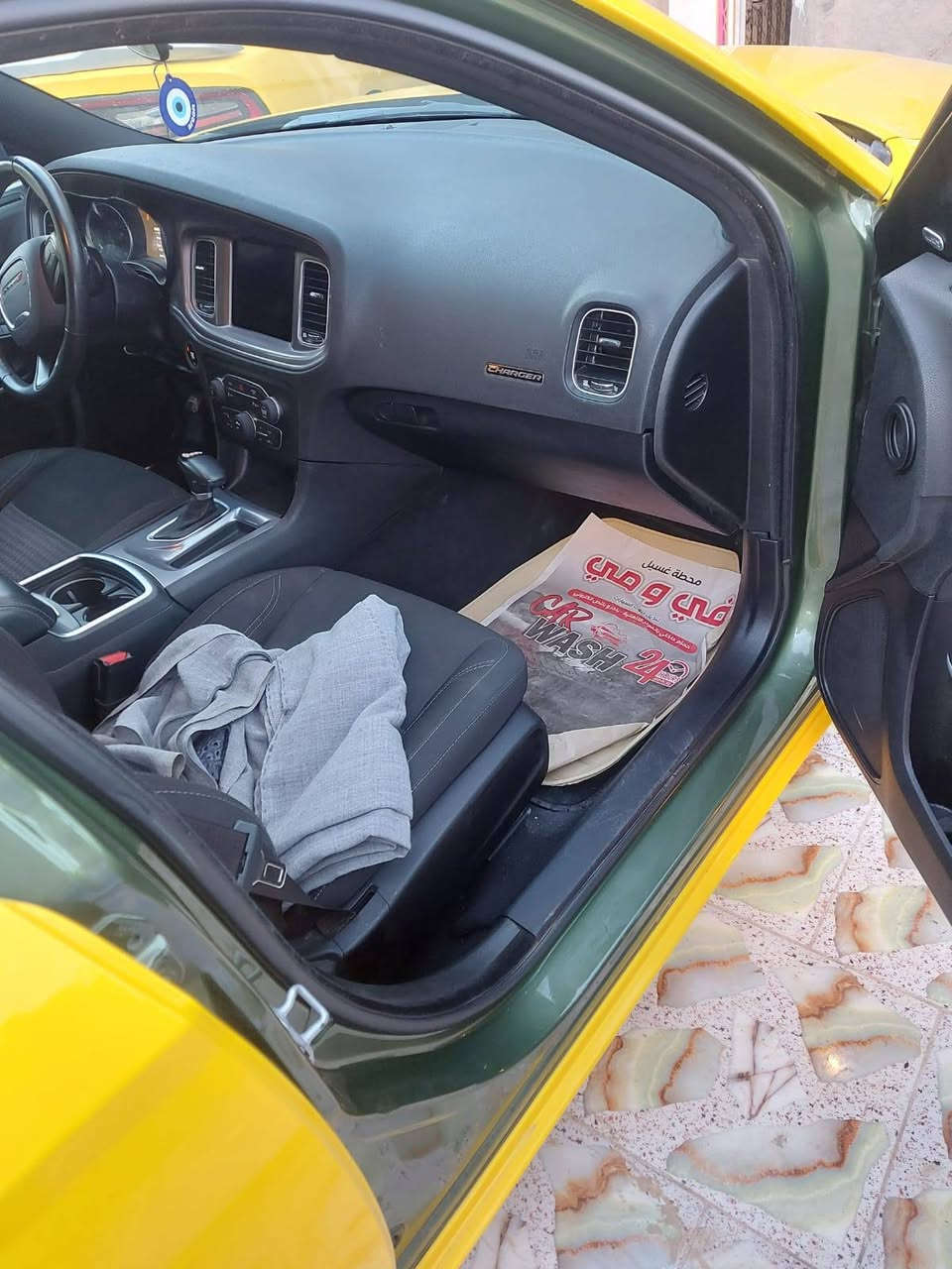 سلام عليكم جارجر 2023 اصل سياره ضربه خفيفه خارجيه بدون ارباك رقم الهاتف ***********
