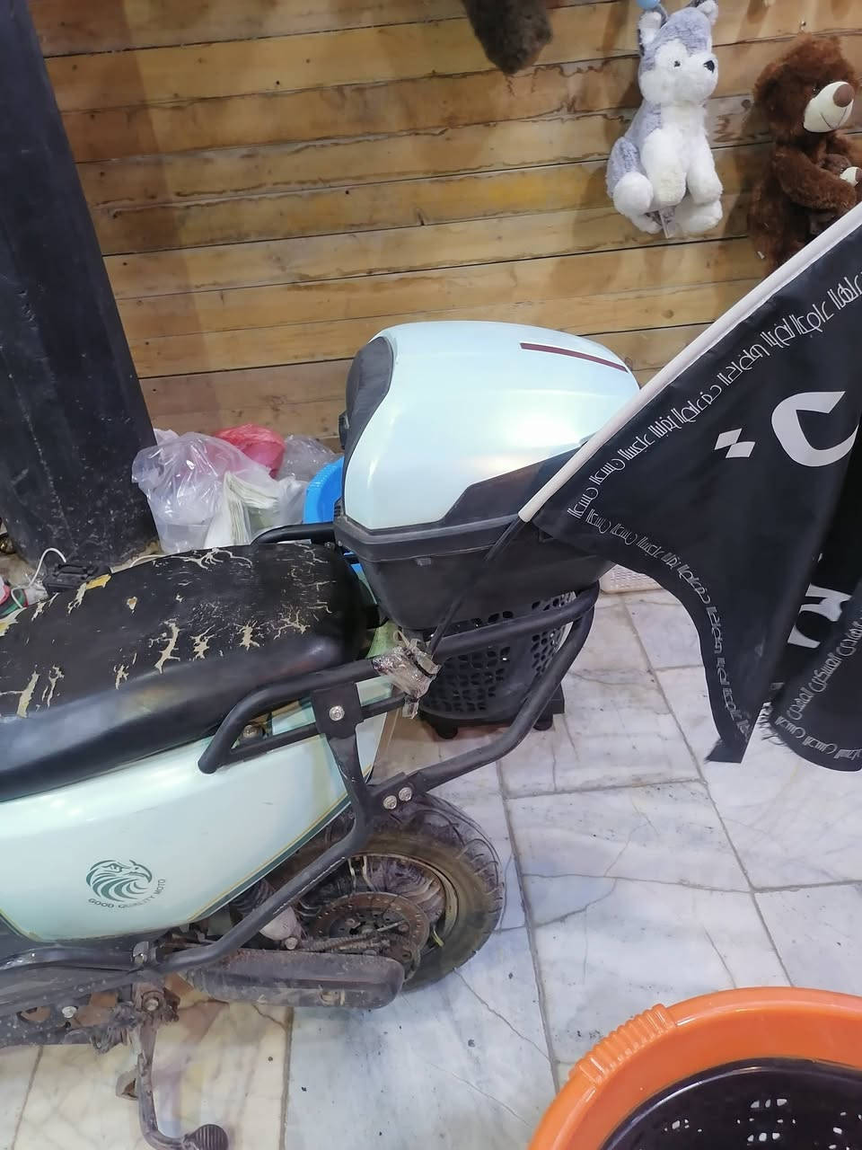 دراجة
شحن للمراوس بسبب سرعتها اريد سرعه أقل لان اخاف على الجهال يمشون سريع


**إذا كنت صاحب هذا الإعلان وتريد حذفه لأي سبب، رجاءا أرسل رسالة إلى الدعم الفني**