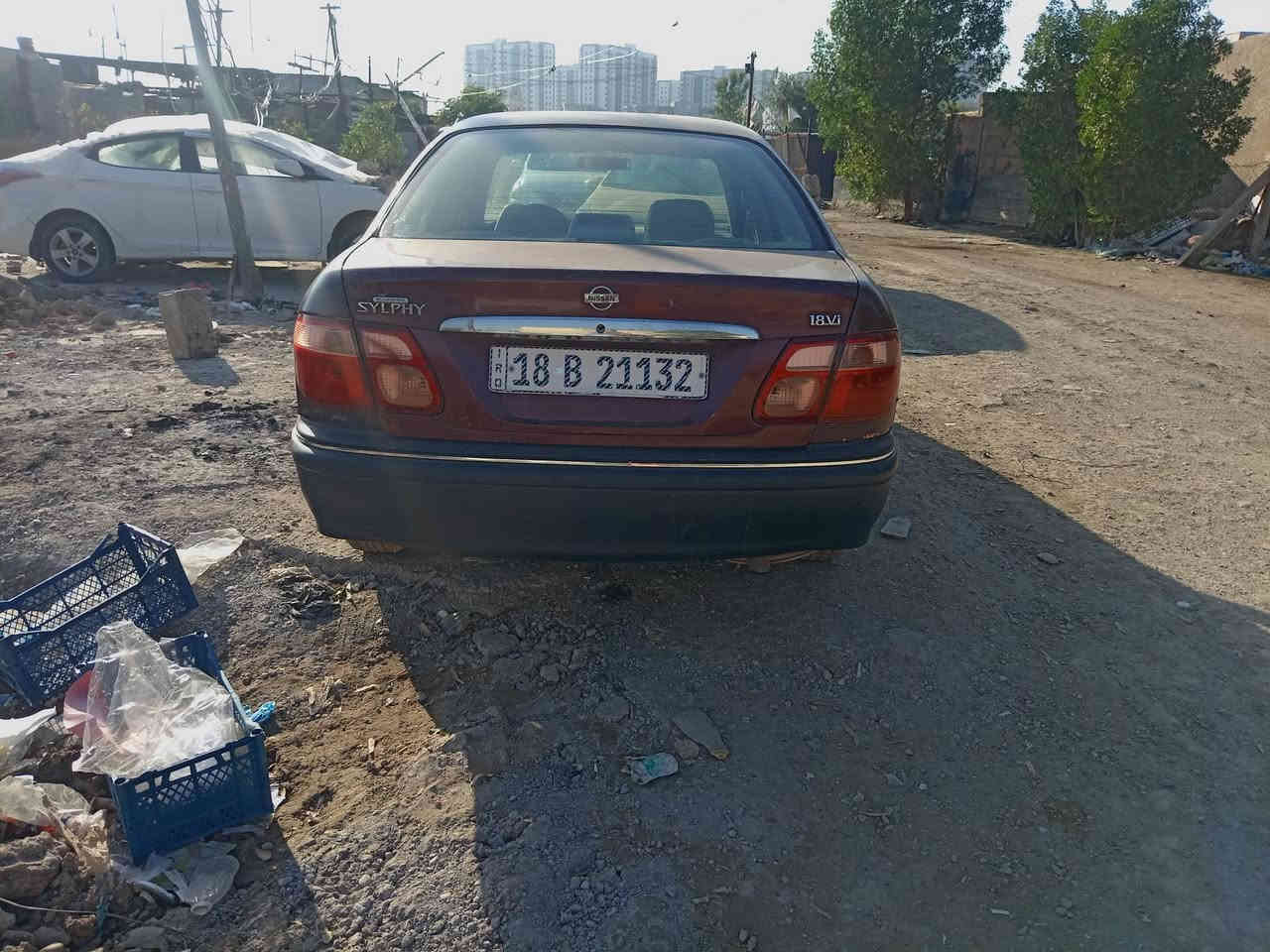 السلام عليكم نيسان سني ٢٠٠٣ محرك قبق اسود جانت أجره وحولته خصوصي رقم بابل بسمي يرادله صبغ كامله سمكره بس يرادله صبغ كير اوتو متيك السعر ٥٥مكاني بغداد ***********
***********
