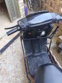 دراجة شحن كهربائية • ٦ بطاريات • سرعة ١٠٠