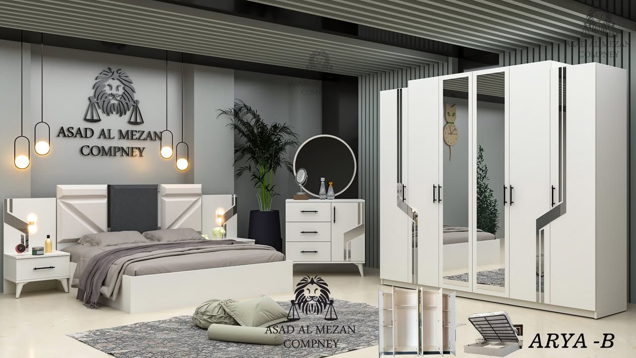 *5 قـــطـــع*
نفس صوره تقسيم الكنتور رفوف
تصميم شركة اسد الميزان
برغي حديد✅
سرير دبل جك✅
كنتور رفوف✅
مرايا مدوره✅
♦️كنتور 220
♦️ كومدي عدد2,  
♦️سرير200 سم*180سم
♦️ميز تواليت85  سم     
♦️راس السرير استافور
السعر 600 الف دينار عراقي 🇮🇶  
شركة نوميرا نقل وشد داخل بغداد مجاني@الجميع


**إذا كنت صاحب هذا الإعلان وتريد حذفه لأي سبب، رجاءا أرسل رسالة إلى الدعم الفني**