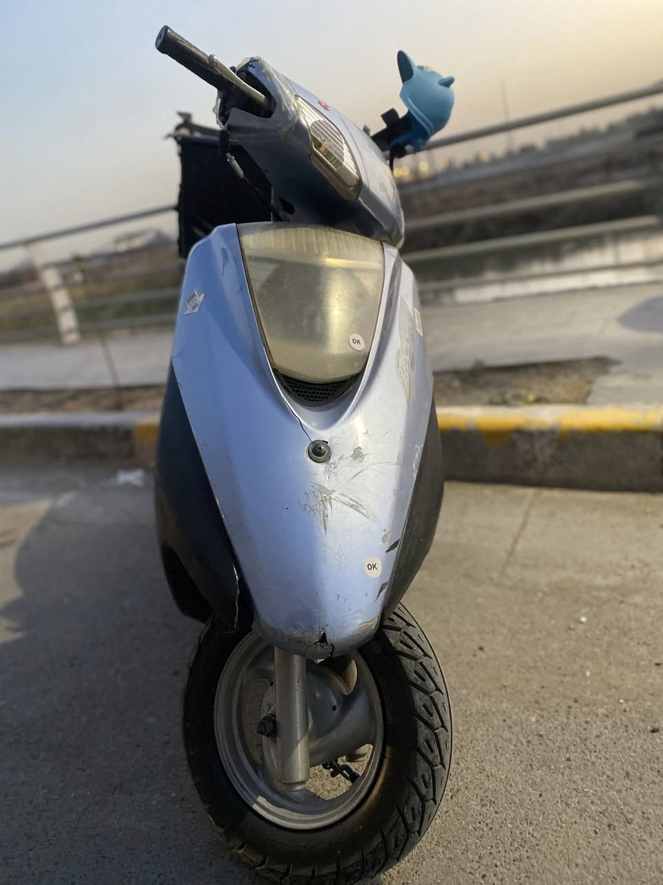 سلام عليكم دراجه بريز  كلوب ناصي نسبه نظافه الدراجه 90% الدراجه حلوه مناقصها شي الدراجه شوفت عينك مابيها اي عيوب مكفوله من التبخير وتنقيص 
سعر الدراجه550 مكان الدراجه بغداد /الشعب.


**إذا كنت صاحب هذا الإعلان وتريد حذفه لأي سبب، رجاءا أرسل رسالة إلى الدعم الفني**