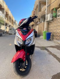 دراجه شحن عدي سكنس جديده فول صار سبوعين من أخذته كارتون بيدي شديته )(0...