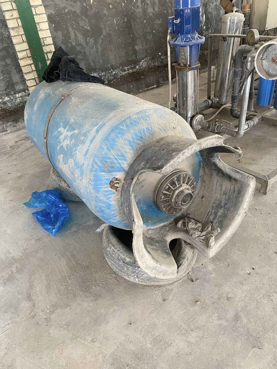 السلام عليكم من رخصة الادمن والمشرفين    منظومة ماء كامله مع تانكيات بلاستك كويتي ولبناني للبيع السعر 15 مليون بيهن مجال 
***********
