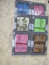 سيت منشفة • خاولي • منشفة كبيرة