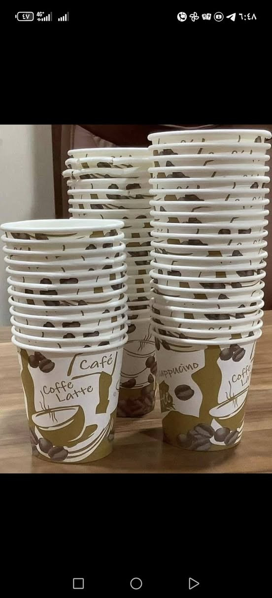 يتوفر لدينا قدح سفري كوب جاي حجم 4اونص
✔️خاليه من التسريب
✔️عمليه ومريحه للاستخدام
✔️عازل للحراره بنسبه قويه جدا
✔️جوده ممتازه وأسعار تنافسيه
📦 البيع جمله للكميات
للحجز والاستفسار 
*********** واتساب أو مراسله الصفحه
