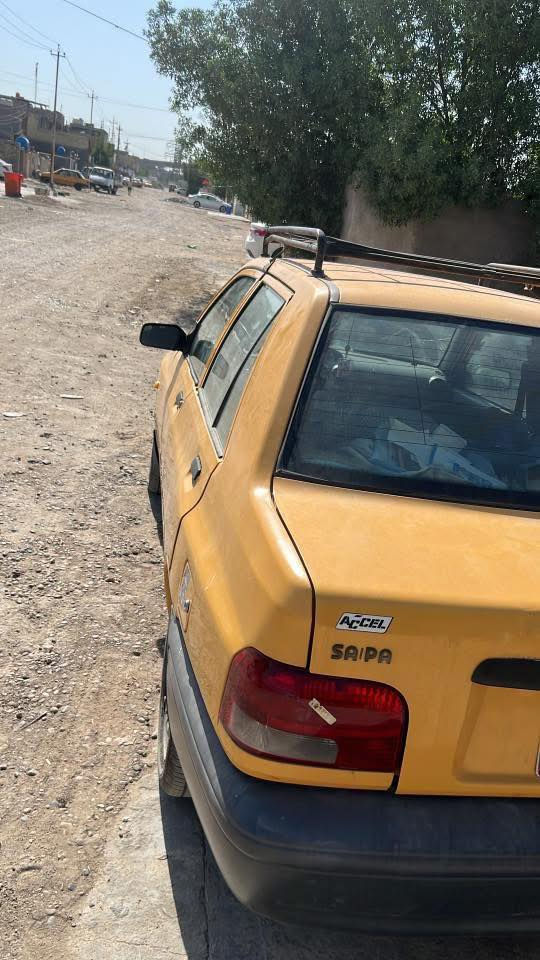 سلام عليكم سايبه موديل 15 نضيفه  معمره بس الهلال مكاني زعفرانيه شواصي نضيفه سياره خير من الله ‭0771 470 9760‬ مكلف بل نشر
