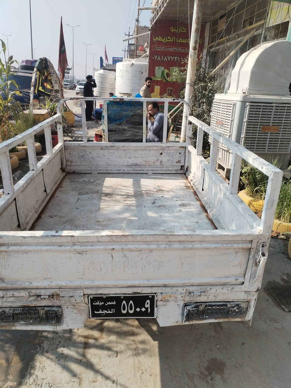 ستوته للبيع موديل 2008 رقم سنويه المكان حي العسكري شارع السبيس بدون راعي مكتب مكتب شارع السعر ب 800 وبيها مجال مكينه 25    ***********
