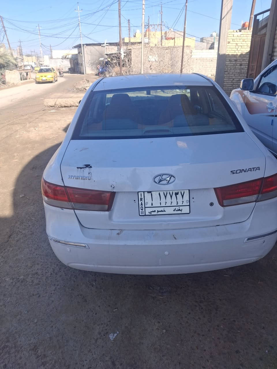 سوناتا موديل ٢٠١٠ خليجي محرك ٢٤٠٠ بيها رشات صبغ ابيعك حزام محرك كير حداديه تخم تاير جاهزه مكان الشامية اتصل على الرقم ***********
