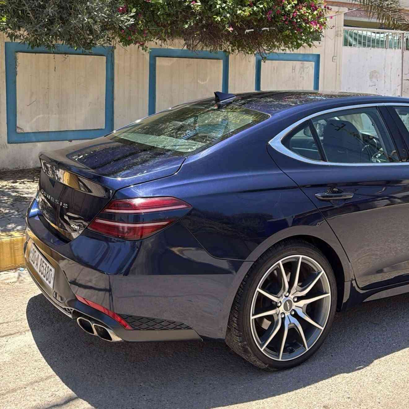 السلام عليكم
جينيسس جي ٧٠ محرك ٢.٥ تيربو موديل ٢٠٢٣
( دخول معوقين ) وكالة خاصة
ماشيه ٥٤ الف كلين تايتل للاستفسار عن السعر خاص او اتصال
***********
