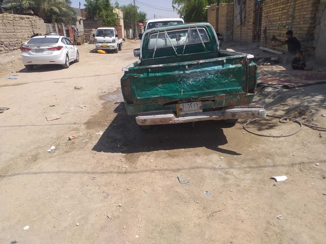 السلام عليكم سياره بيكم للبيع موديل٨١ مكينه وكير جدد بس الكشر تعبان شاصي نضيف تواير جدد كامله شغل واطلع وين يعجبك مكاني ناصريه مركزوالشراي يتصل ***********
