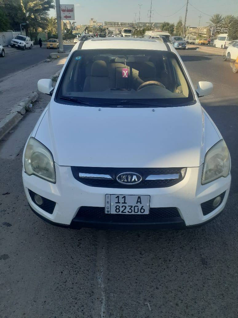 سلام عليكم رمضان كريم لجميع الاستفسار *********** السعر 100للبيع سبورتج موديل 2010 خليجي بيه صبغ 3قطع بدون دخل
جملغ وباب  وجملغ خلفي  ولباقي كفاله عامه كير محرك حداديه تبريد مكفولات محرك 2000 دوش السياره جديده على وضع الشركه داخل بيجي  موصفات فول 
فتحه شاشه ماشيه رقم بغداد  نكليزي السعر 100
