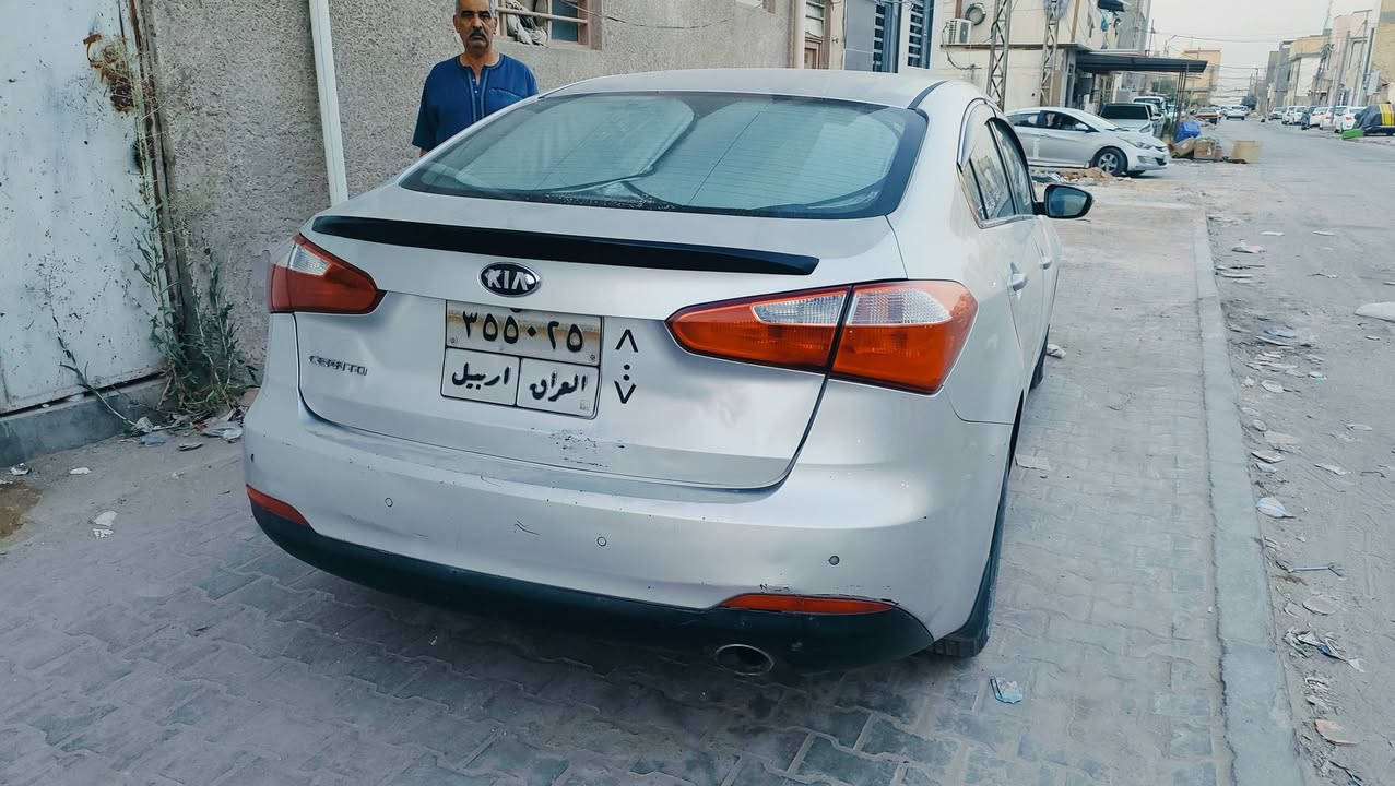 السلام عليكم
سيراتو موديل 2014 مكفوله كير مكينه حداديه تبريد ثلج السياره كفاله عامه عدى حوض السبير طخه كلش خفيفه السياره فول عده الفتحه السعر 115 وبيه مجال مكان السياره نجف للاستفسار الاتصال على الرقم ***********
