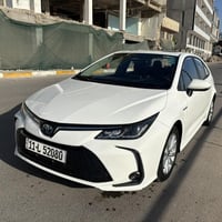 للبيع  تيوتا كورلا هايبرد ٢٠٢٤ وارد صين شكل الخليجي ماشيه ٢٨ الف كيلو ...