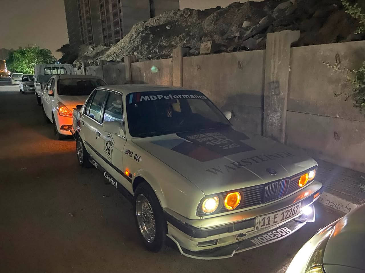 سلام عليكم BMW زعره للبيع مديل 1991سياره بسمي تبريد شغال ثلج كهربائيات كلها شغاله
تخم تاير جديد BM001
مكينه ٦سلندر ٢٥مفتوح 

تخم ويل bbs

سنويه لل 27 

تحويل ثاني يوم 

سياره بصمه تشغيل عن بعد جام كهرباء

سعر ٤٨ مكاني بغداد الحريه 

***********
