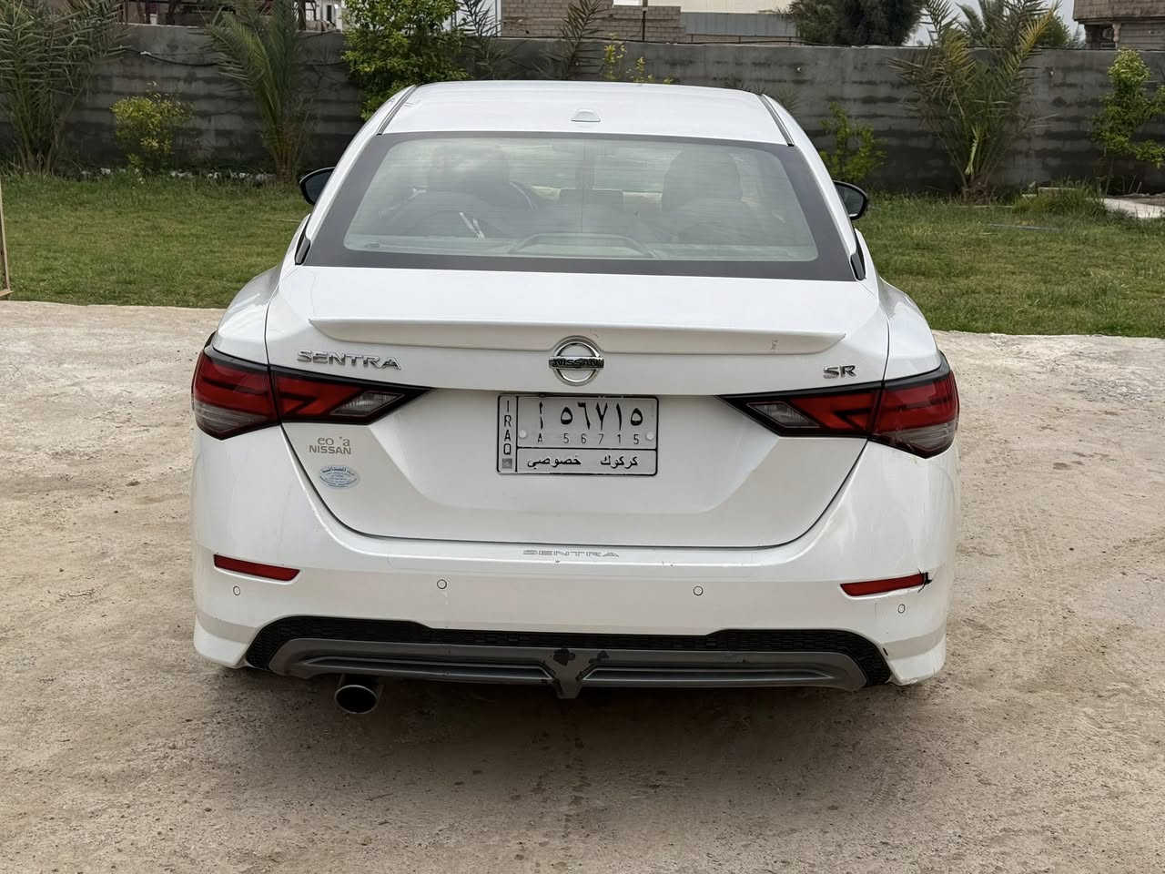 إسلام عليكم سنتره مديل 20موصفات SR السياره فول ماعده فتحه نضيفه السياره بيه چاملق وبنيد وشويه عابر عل باب السايق 
وكير ومحرك شرط السياره نضيفه السعر 128وبيه مجال بسيط
الاستفساره من هاذ الرقم 

‭0782 916 3259‬
