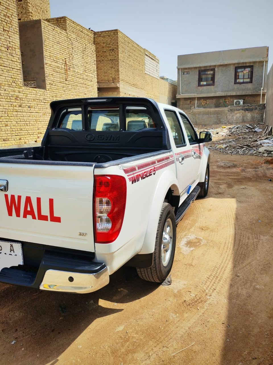 بيع مستعجل بسعر مناسب (بسبب ظرف) كريت وال بيكم موديل 2025زيرو ماشيه 800 قادسيه
علمن تأريخ شراء السياره 2026/2/21
من شركه داخل معارض الديوانيه
ولحد الان لم يتم تحويله السياره او وكاله فقط مكاتبه
العنوان /مركز الديوانيه
الاستفسار الاتصال على الأرقام الاتيه
***********
***********
