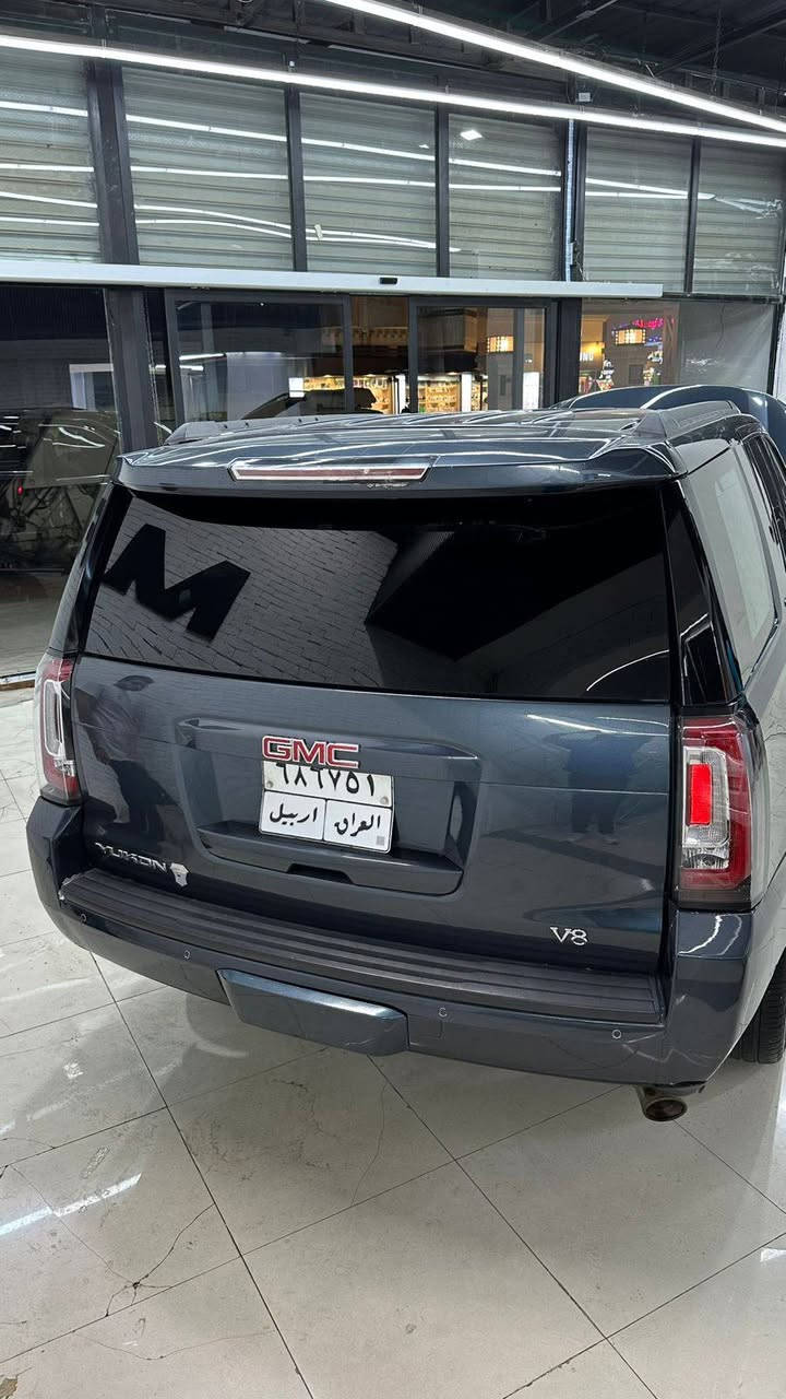 يوكن 2019 SLT V8 5300  للبيع
رادار امامي خلفي
مانع تصادم و قيادة الية 
تحديد مسار تشغيل عن بعد و 5 بصمات
كشن رادار هزاز تدفئة تبريد و فتحة وشاشة عرض خلفية 
تدفئة تبريد مساج مقاعد امامية 
تدفئة مقاعد خلفية 

السيارة فول جلد ماعدا الصندوق 
ويل ستال ستيل كروم حجم 22 و تخم تاير R2R امريكي اصلي
عليها نانو سيراميك 
عليها نضام و اكزوز بورلا تحكم ريمونت
بيها نضام قاصة  و مرايات شفط 
تحكمات خير من الله 
ماشية 150 كيلو  
وارد امريكي ضربة بالصندوك مبدل جديد
و جاملق خلفي راجع بارد
السيارة جاهزة من كلشي مانقص بيها ايشي
السعر 345  
*********** للتواصل اتصل او واتساب
