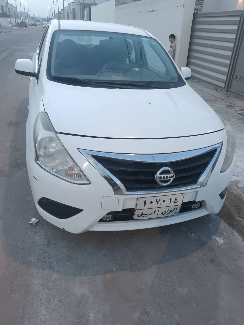 نيسان صني 2020 رقم اربيل مكفوله من الصبغ والتبدل *********** السعر 105 العنوان نجف
