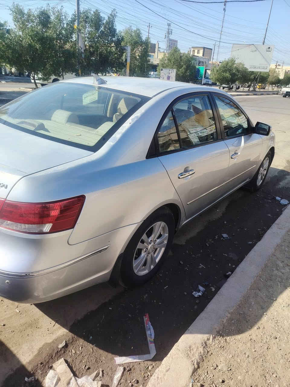 مراوس ب سوناتا وفود
 او ٩ او ١٠ بغداد ابيض  ٢٤٠٠
سوناتا ٩ خليجي محرك ٢٤٠٠ كير محرك كفاله تدفءه تبريد شغال صدر امامي خلفي جديد فتحه تحكمات جهتين اشاير ب المري داخل عسلي *********** مكاني بغداد بيها ٣ قطع صبغ اثر اشخوط
