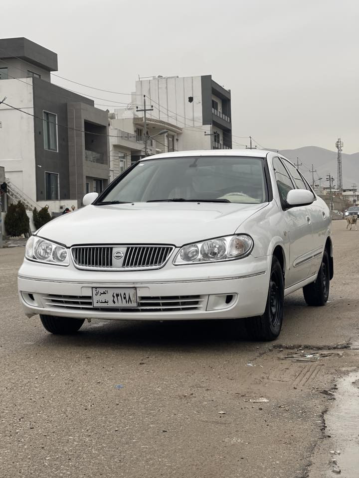 سلام عليكم
نيسان سني ياباني مزاد 

شرط وكاله

موديل 2007

مكينه قبق. اسود

مكينه و كير لوك

كير عادي 

صبغ حزام بس صبغ 

درجه أولى 

داخل اصفر 

اربع تايرات جديد 

سياره حلوه بدون نقص 

بدون مصرف

سعر57 وبي مجال

مكان سليمانيه

***********

واتساب
