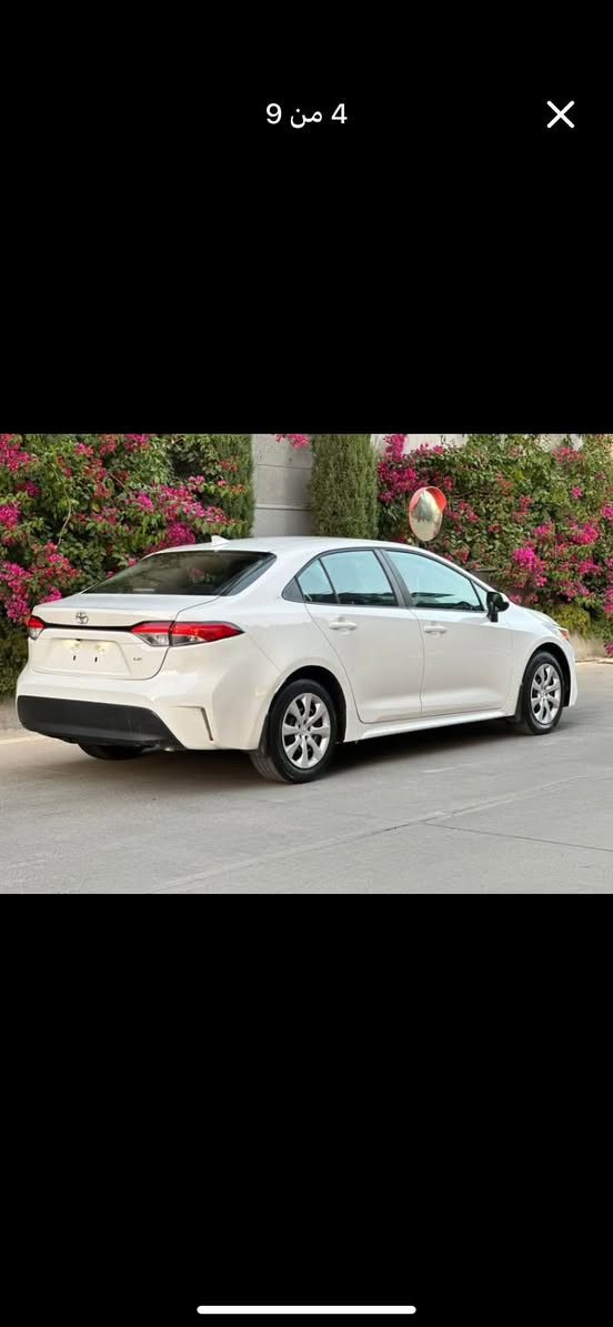 كورلا مديل ٢٠٢٤واردامريكي ماشيه٩٥٠٠مايل رقم اربيل بسمي اني مرقمهه هزه جديده بدون ارباك سياره جديده سعر١٦٨موبايل ***********
