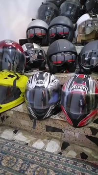 اخر قطع خوذ باله اصليه اكو جديد واكو مستخدم ياباني ايطالي ماليزي المان...