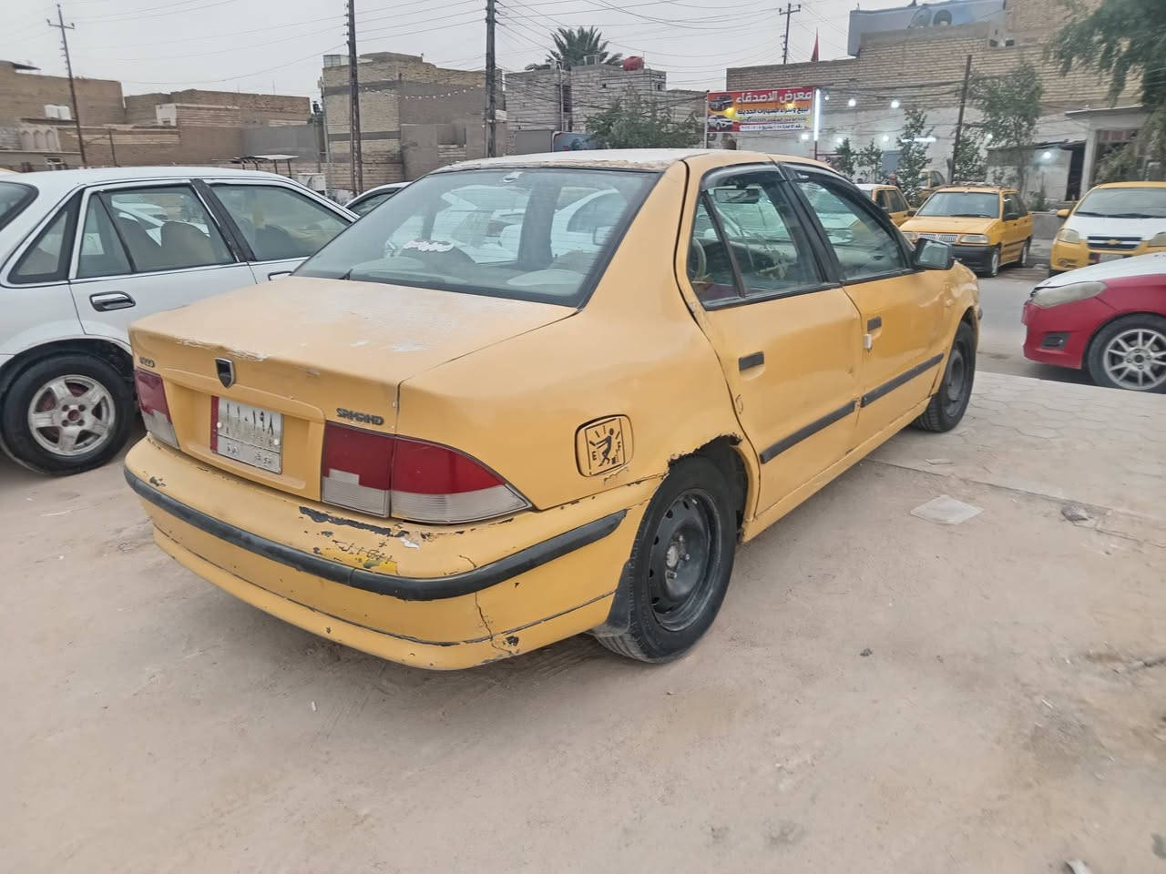 سلام عليكم سمند١١ناطق رقم الماني بدون تحويل محرك فرنسي سياره نضيفه وشغاله بس جامه الاماميه مفطره سعر ١٢ورقه وبيه مجال مكاني نجف الإشراف مراوس هم ترهم***********
