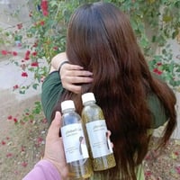 زيت بنت السلطان • انبات الشعر • يعالج التقصف