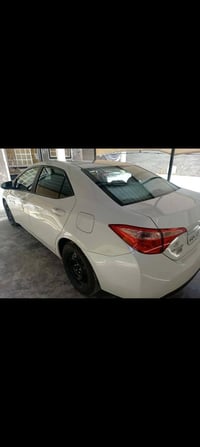 كورلا وارد امريكي • ٢٠١٩ • ضرر امامي