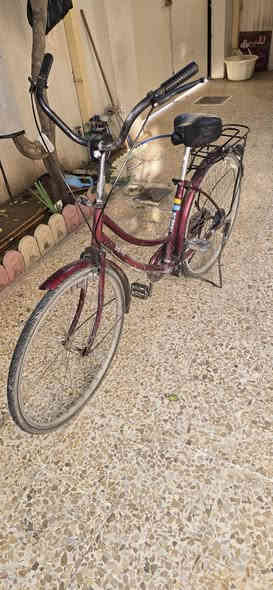 سلام عليكم  بايسكل  حجم ٢٦ للبيع قفل 50 مكاني حي فلسطين ***********
