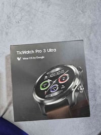 TicWatch Pro3 • استخدام قليل • السيدية