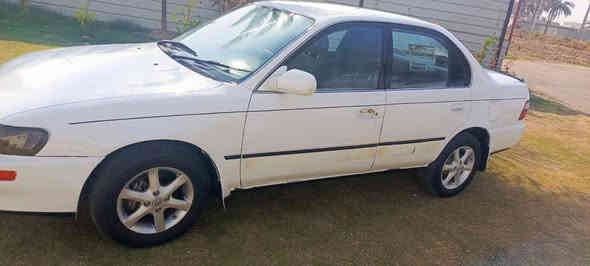 كورله البيع موديل ٩٤ كير اتو محرك ١٦ سيارة بلاديه صبغ دعاميات تبريد شغال عنوان سعر ٤٥ بيه مجال ***********
