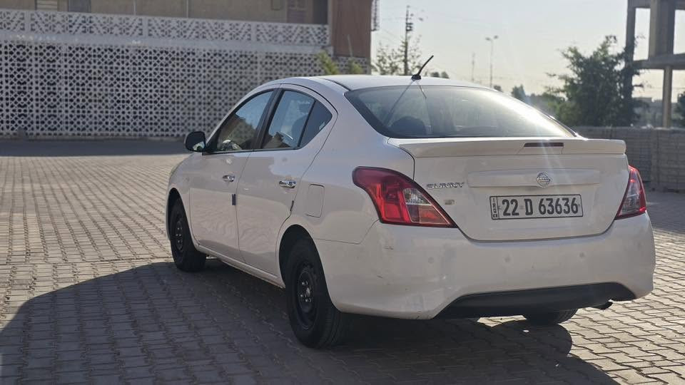 نيسان سني موديل 2020
ماشية 105 الف كيلو 
الضرر موضح بالسونار
رقم أربيل شرط التحويل
مكان السيارة بغداد السيدية 
رقم تلفون 
***********
#نيسان #سني
