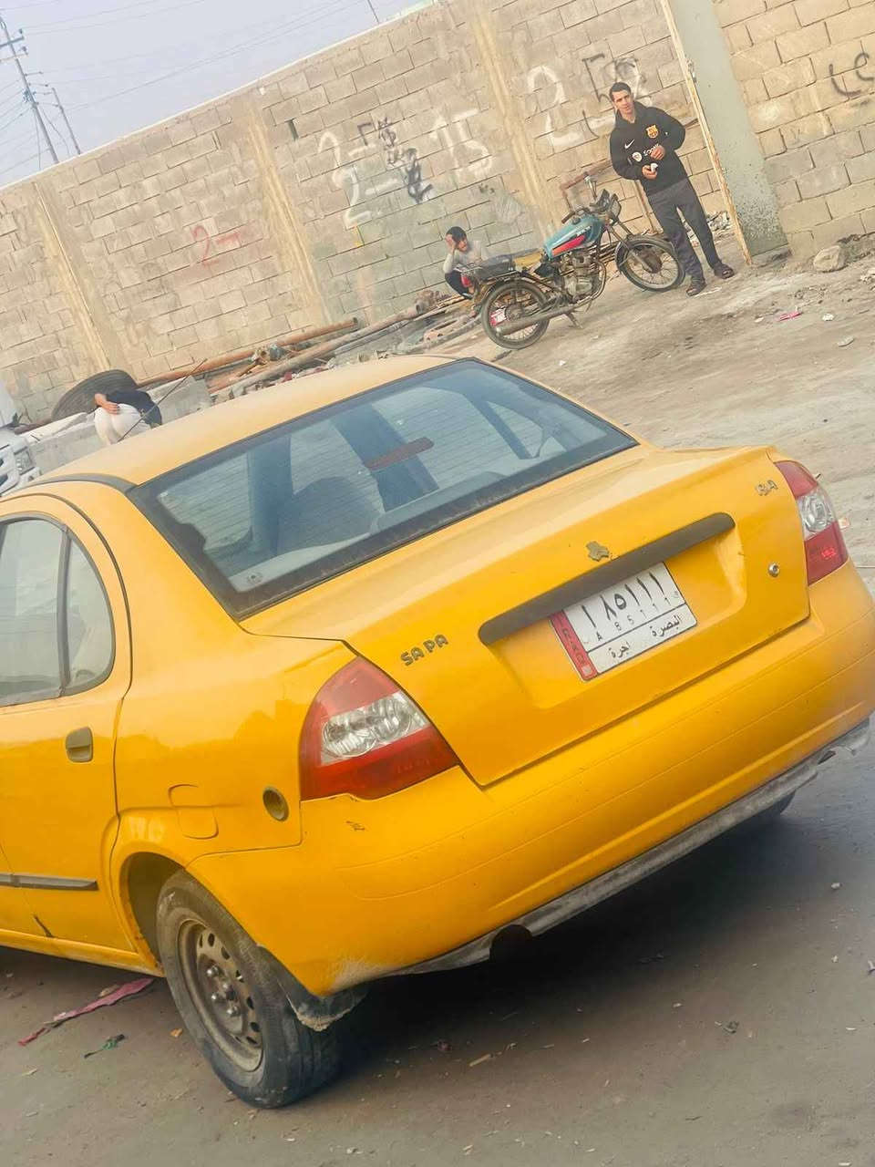 ‎السلام عليكم 
طيبه للبيع موديل 2018
 العنوان البصرة 
الاستفسار اتصال على 0770988684
***********‎ Singapore
