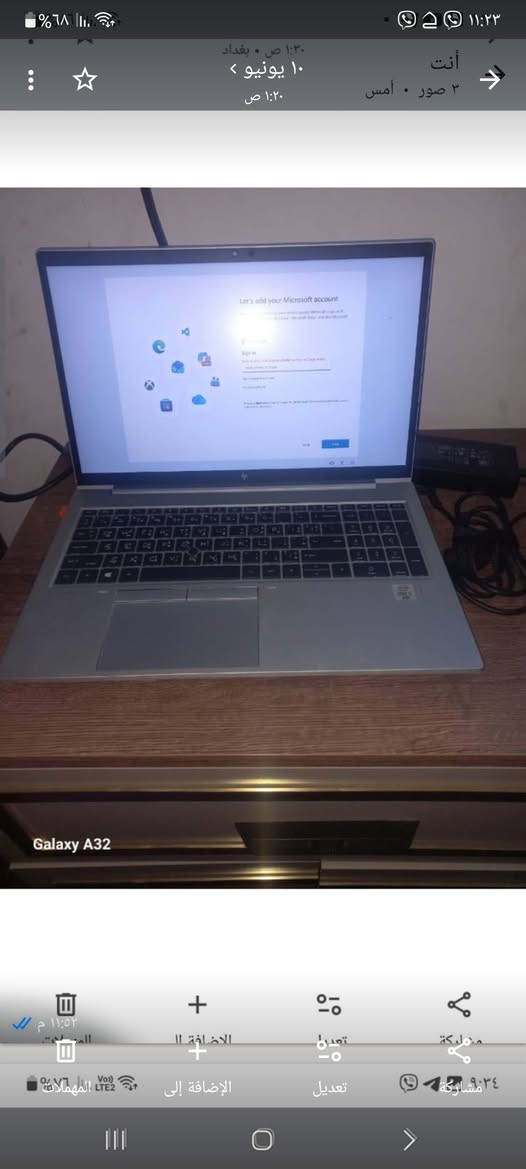 لابتوب hp مواصفات مذكورة بالوصل السعر ٣٥٠ الف العنوان بغداد حي اور ام الكبر


**إذا كنت صاحب هذا الإعلان وتريد حذفه لأي سبب، رجاءا أرسل رسالة إلى الدعم الفني**