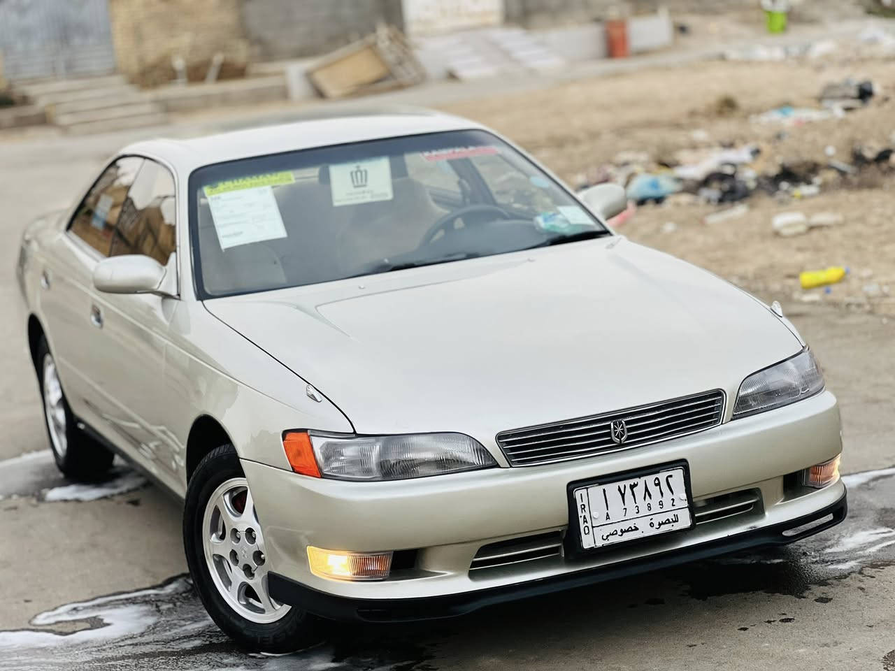 سلام عليكم ورحمة الله وبركاته

مارك ذهبي موديل 1994  رقم بصره 

 السياره مشروع وطني تحويل ثاني يوم 

مكفوله كفاله عامه من ضربه والكص ونقل الجثه 

وصبغ العام 

محرك وكير شرط الفحص ونجي 

حداده امامي وخلفي جديد 

كهربائيات فول واحد ع واحد 

تبريد ثلج ويه سويج 

داخل جديد تجي وشوف بعينك 

سياره جديده معنى الكلمه جاهزه 

السعر 75 وبيها مجال. بعيوني 

العنوان ناصريه. شطره 

***********
