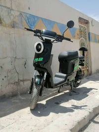 دراجة كهربائية • بطاريه 32 • البصرة الزبير