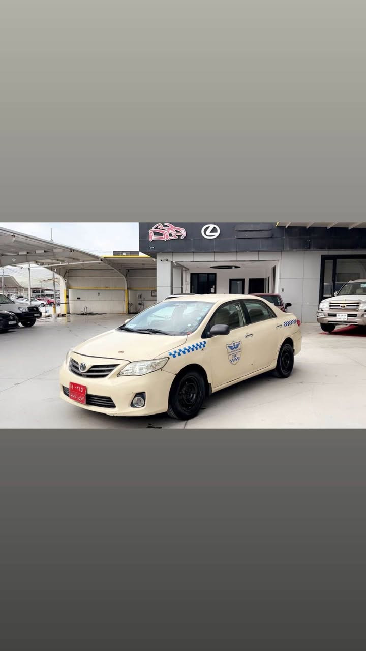 بیکاشۆ بیلاد تەکسی مۆدێل 2011سەنوی تازە بەناو خۆمانەوە گێڕ عادی مەکینە 18 سەیارەکە حیزام سبوخە سەقفی بۆیاخ نیە داعمو لێدراوی قورسی نیە گێڕو مەکینەی زۆر پاکەو ماڵی دۆسە شوێن سەیسادق گۆڕی نۆیش دەکەم 
*********** حلبجة, السليمانية
