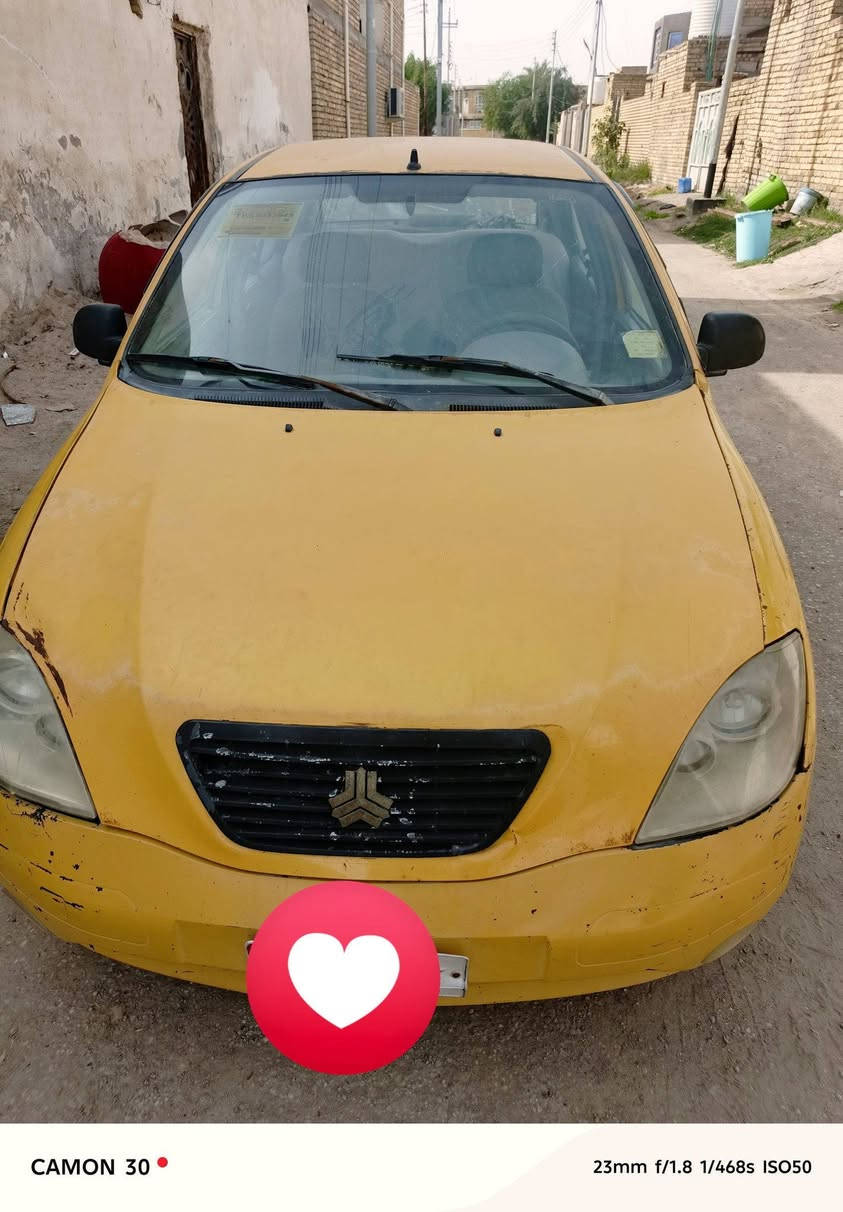 طيبه للبيع موديل 2015 توه مجفته وكامله  رقمه ذي قار السعر 25وبيه مجال بسيط مكاني ذي  ناحيه الفظليه 
اتصل رقم ***********
