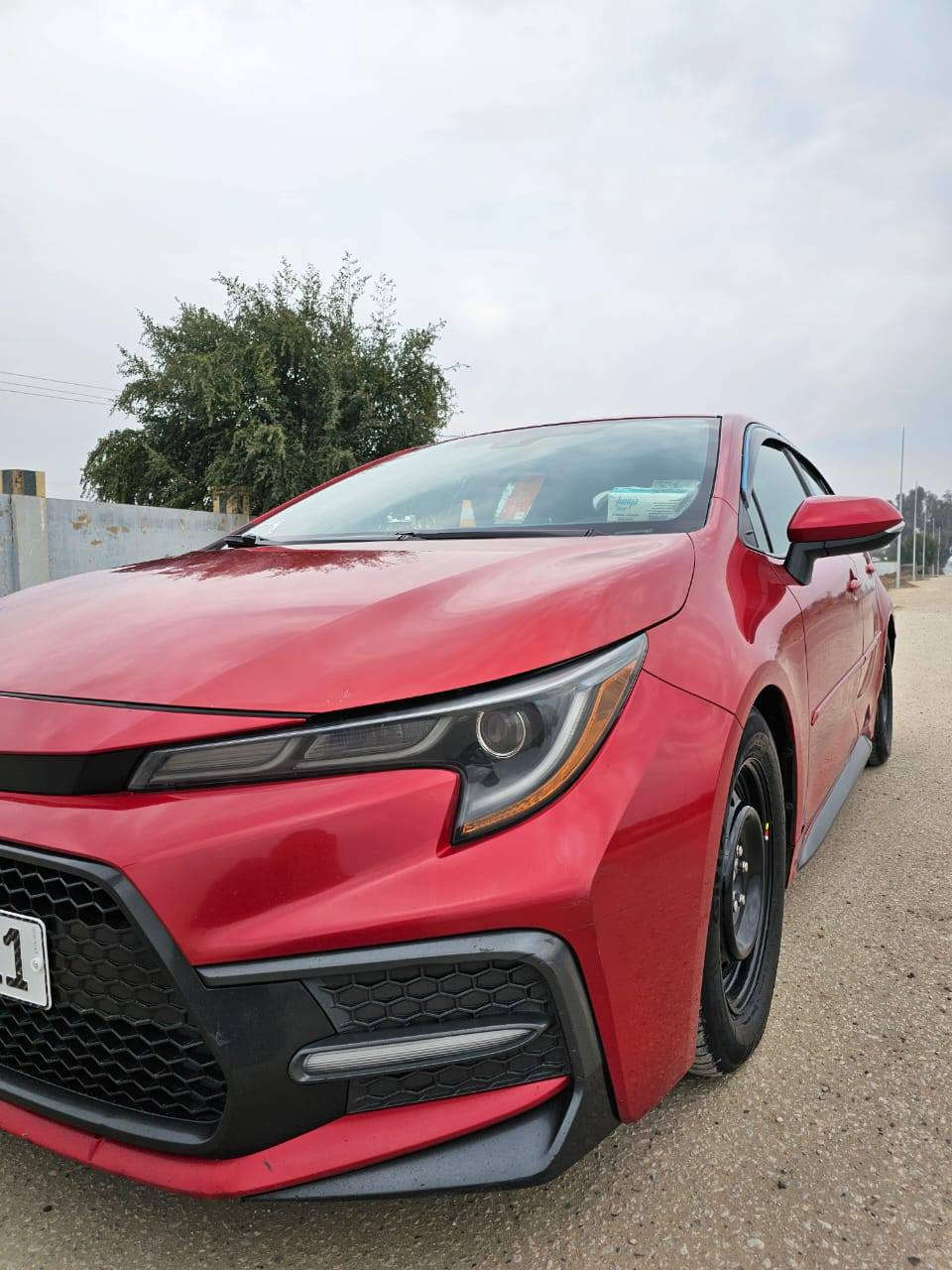 سلام عليكم كورلا وارد مريكي موديل 2020 رفم بابل بسمي حادث جاملغ خلفي وشويه من لباب صور لحادث مرفقه ولباقي مكفول بدون يرباك سياره كلش جديده مكينه وكير مكفولات تخم تايرات جديده سعر 145 وبيها مجال تواصل ع رقم ***********
