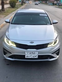 كيا اوبتيما فئة FE. 2019 وارد امريكي  حادث قطعه وحده فقط مكفولة عدا ال...