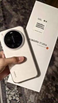 للبيع او المراوس الكبيير شاومي 17 الترا ذاكرة 512 🎉🔥 كامل ملحقات نظافه...