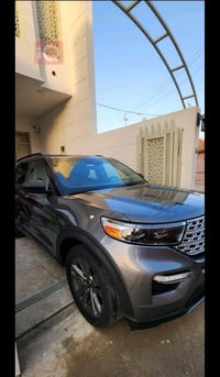 فورد اكسبلور موديل 2021  فول مواصفات فورويل  xlt  حجم المحرك 4 سلندر ت...