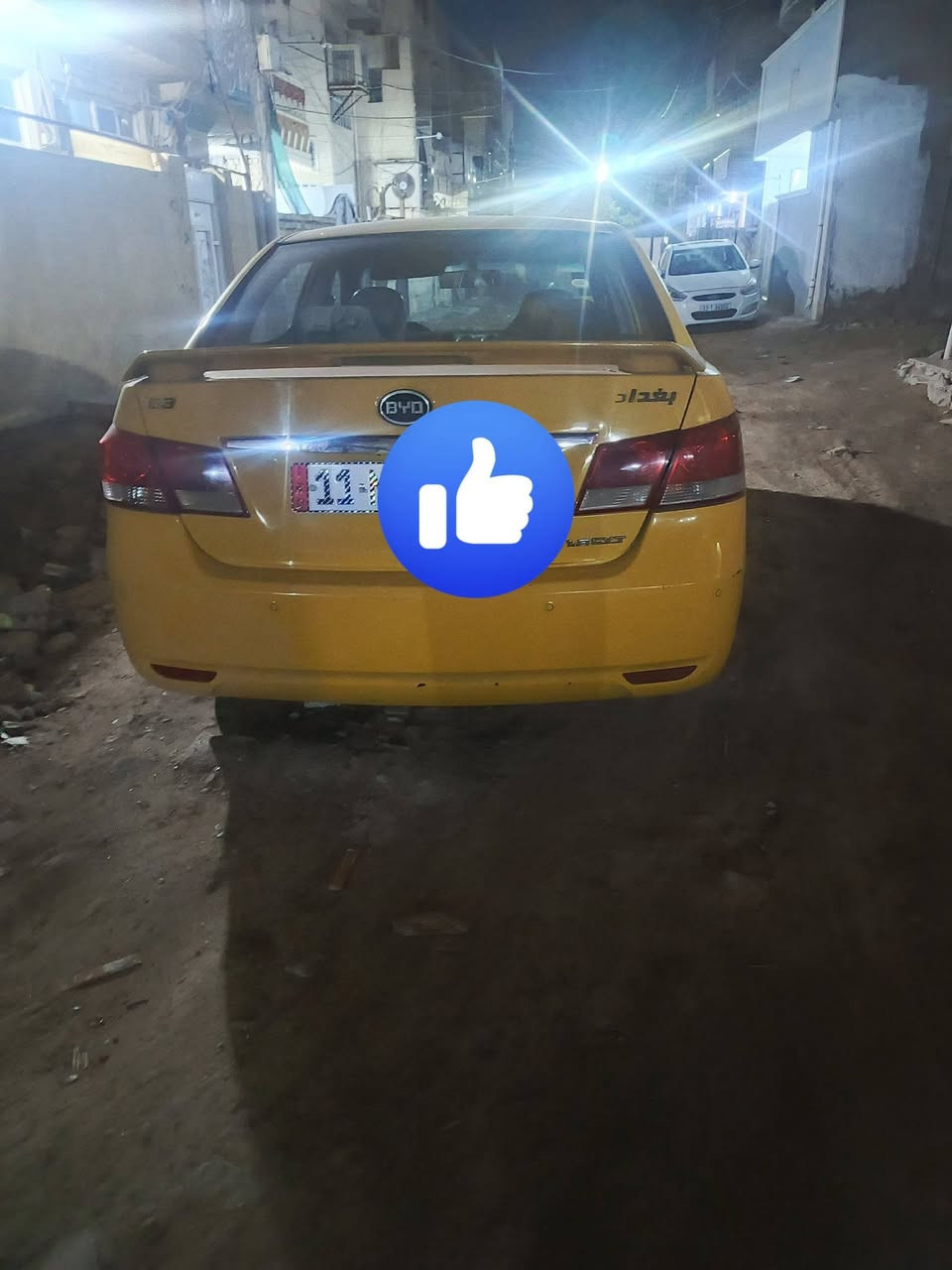 سلام عليكم بي واي دي موديل 16 مكينة وكير اتوماتيك مكفولة من صبغ وتبديل تبريد دافئه  شغاله حدادي صدر بيه بوش بس مصفر هيئه وغرامات تحويل مباشرة سعره 65وبيه  رقمه بغداد انكليزي مكاني بغداد الشعب هاتف ***********
