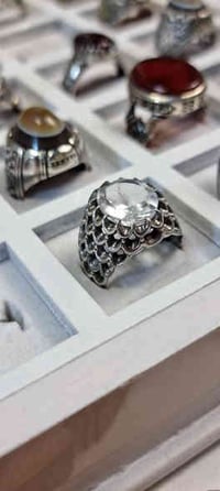 خاتم فضة • در نجفي • ضمان مدى الحياة