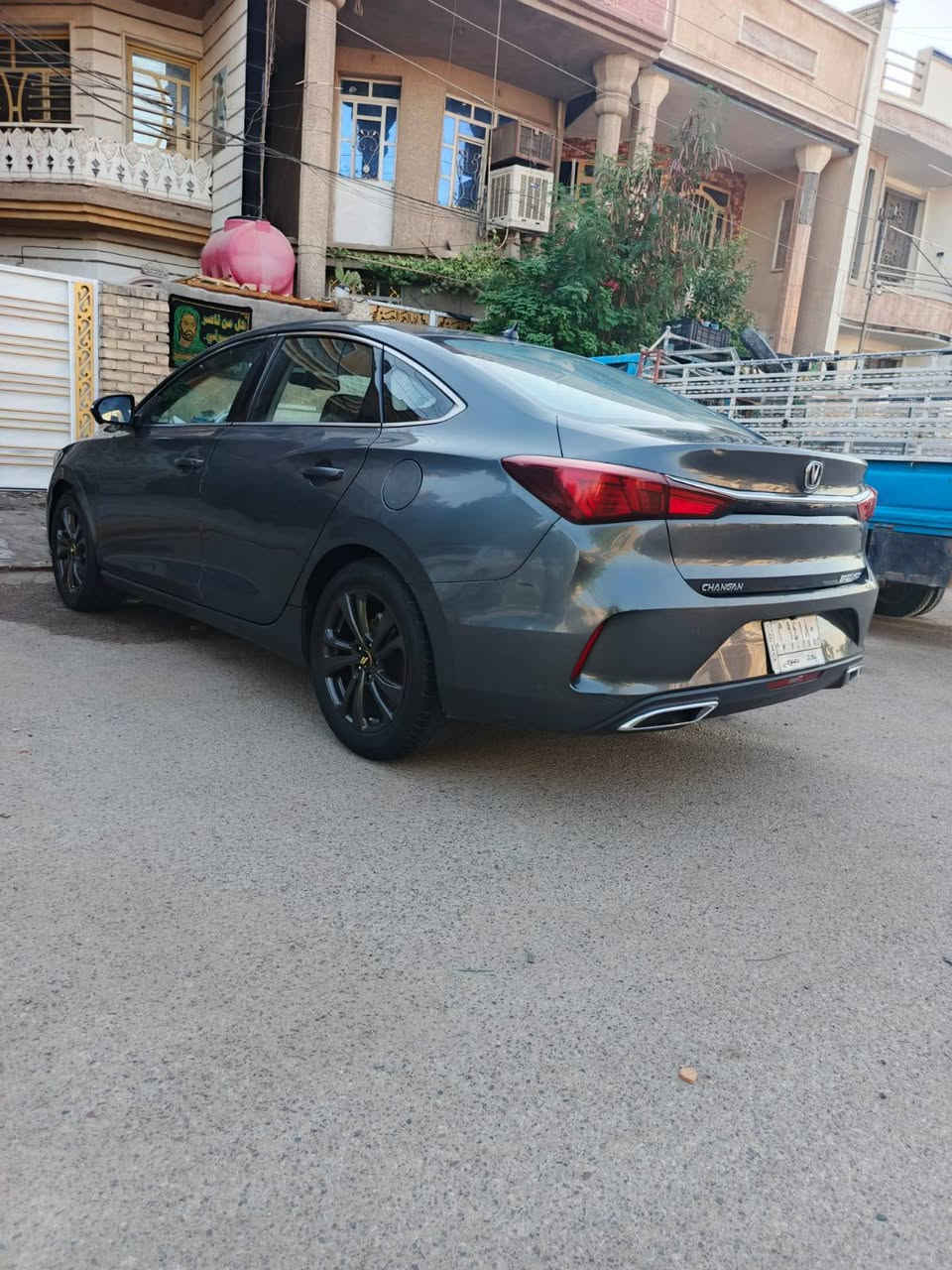 شانجان ايدو ابلاص موديل ٢٠٢٢ محرك ١٤٠٠تيربو ماشيه ١٩٠ سياره جاهزه وكل نقص مابيه اني ابيعلك بيه احزام بس دواخل وشاصي ولغد سليمات اني من اكلك احزام حته لتجي اتكلي موانته كلتلي هيجي وهيجي بس سياره مابيه احزام تمام عليه غرامات مروريه  ٤ملاين يعني ابيع صافي ٨ملاين و٤٠٠الف  وغرامات انته تدفعهن  مكان السياره الدوره مجاور كليه دجله او كراده جادريه ***********
