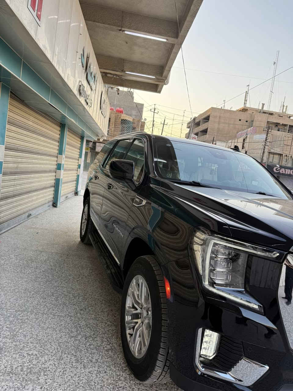 جمسي2024 
ماشيه 10 الاف كيلو متر
وكاله المنصور بعدهة داخل الضمان
مكفوله كفاله عامه
السعر 5300 الف وبيها مجال بسيط جدا عنوان بغداد الكراده او الزعفرانيه
***********
